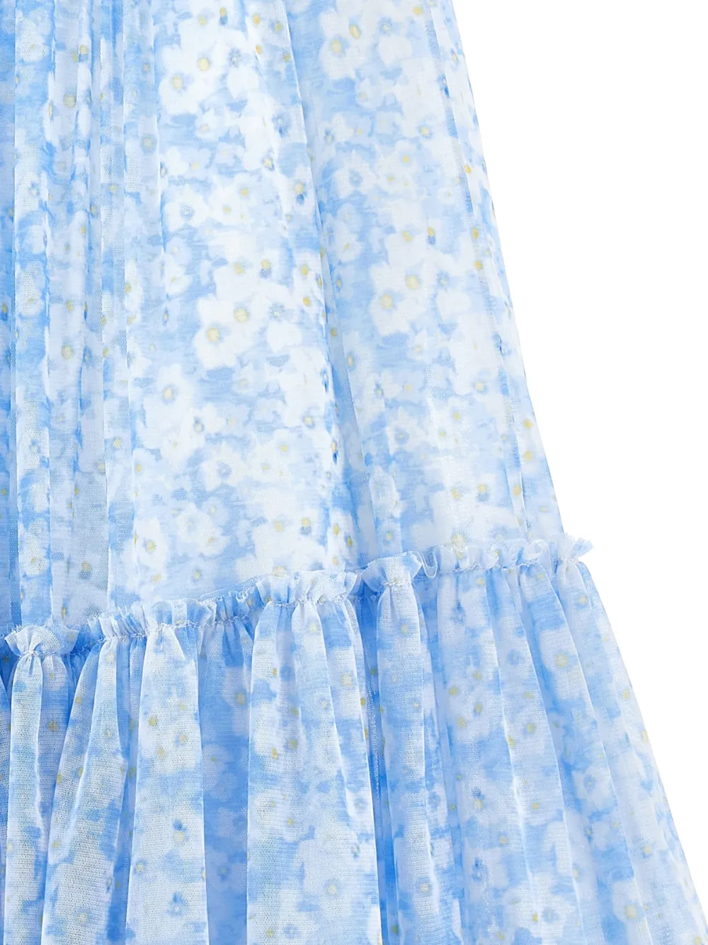 Philosophy Di Lorenzo Serafini Kids Rok met bloemenprint Blauw