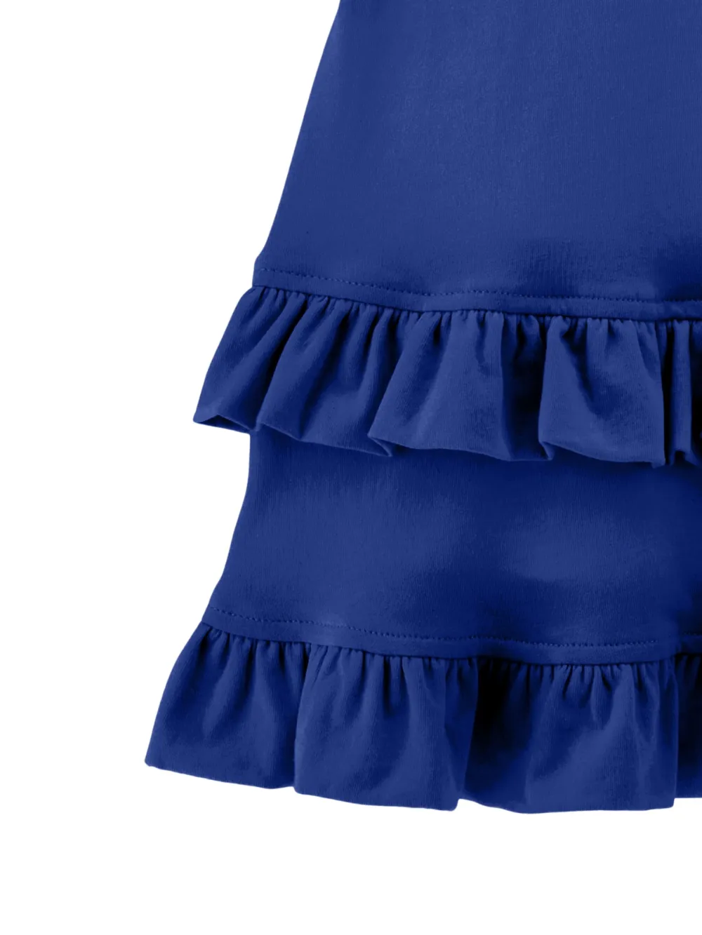 Philosophy Di Lorenzo Serafini Kids Jurk met logoprint Blauw