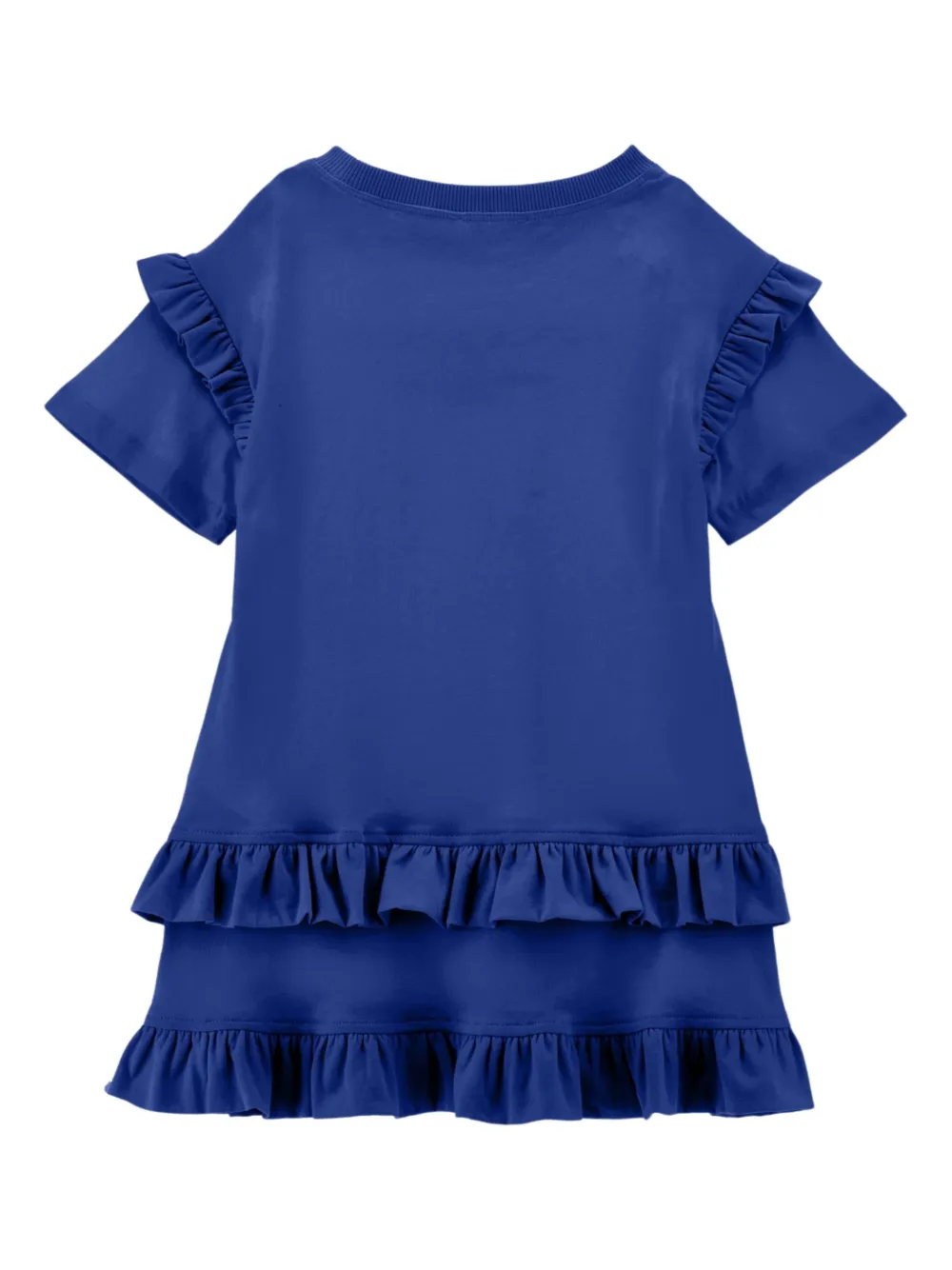 Philosophy Di Lorenzo Serafini Kids Jurk met logoprint Blauw