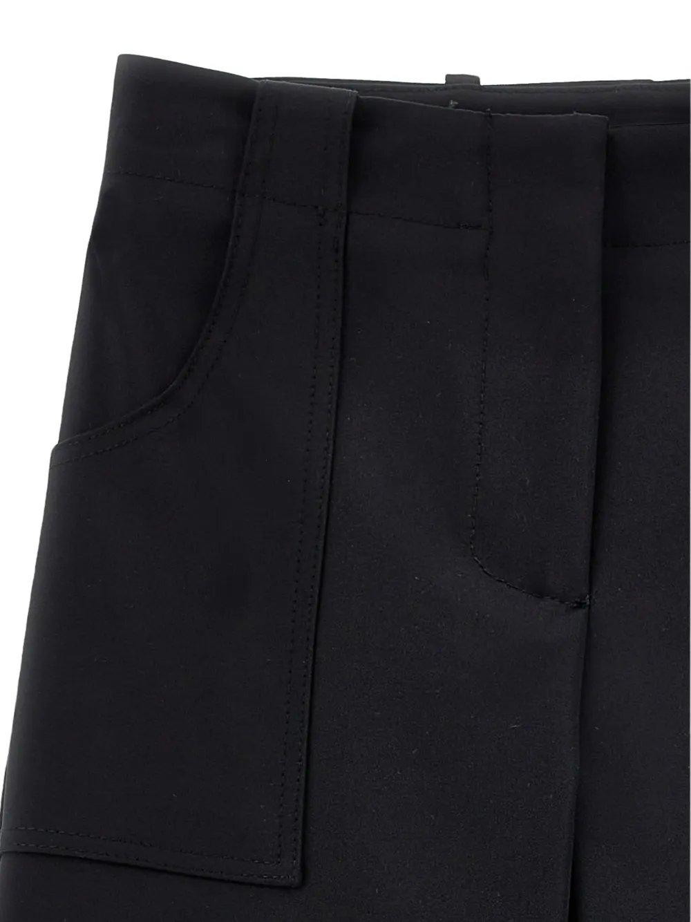 Philosophy Di Lorenzo Serafini Kids Broek met wijde pijpen Zwart
