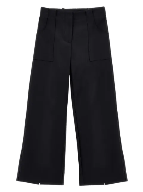 Philosophy Di Lorenzo Serafini Kids Calça wide leg