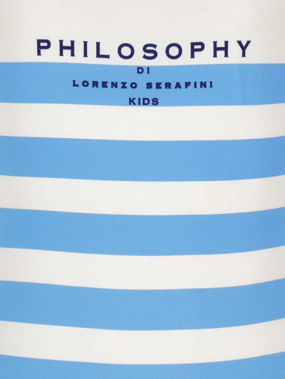 Philosophy Di Lorenzo Serafini Kids Gestreept badpak Blauw