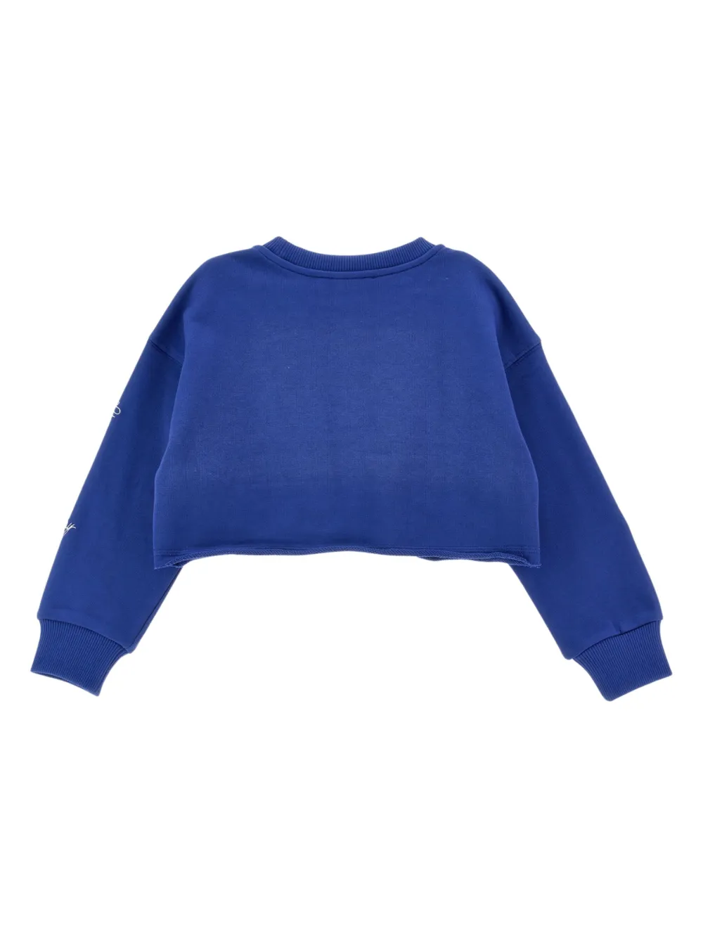 Image 2 of Philosophy Di Lorenzo Serafini Kids Moletom com slogan bordado