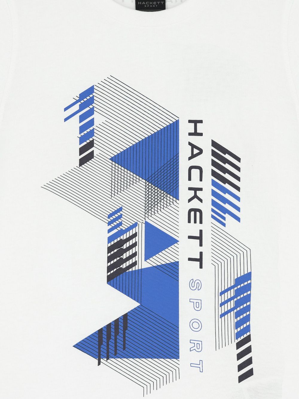 Hackett Kids T-shirt met logoprint Wit