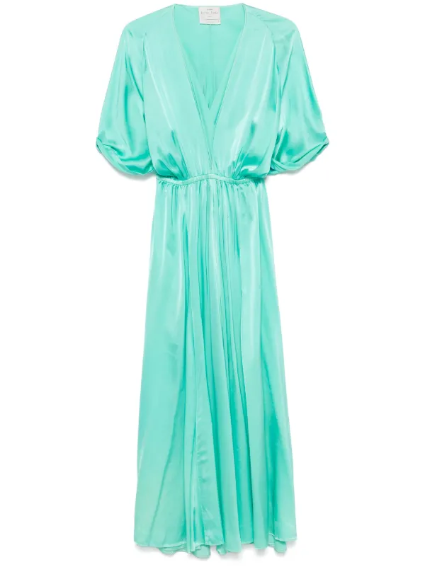 ワンピース FORTE FORTE Women Dresses 12089 5103 Blue 27331728_57279412_600.jpg