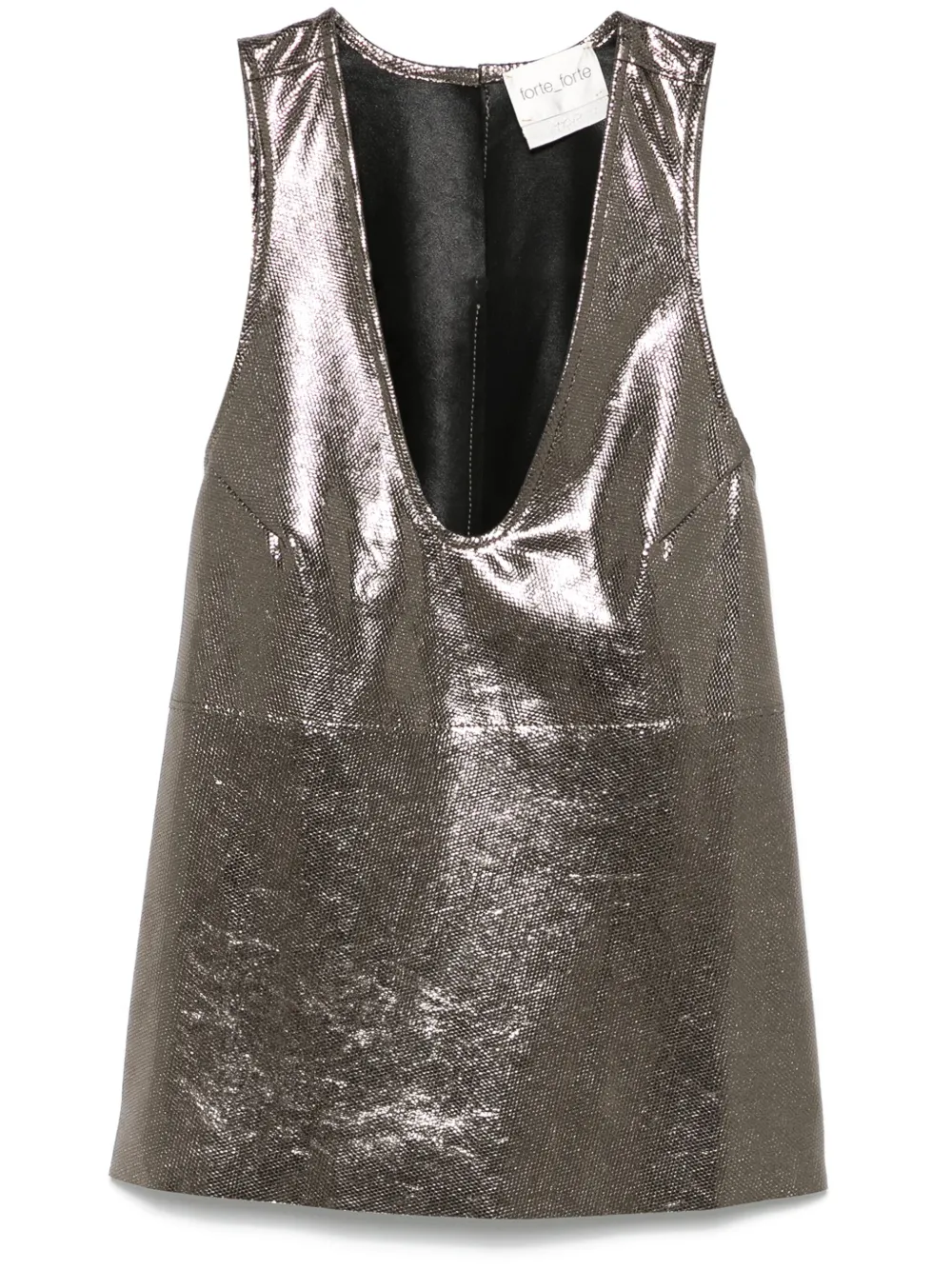 FORTE FORTE METALLIC TOP