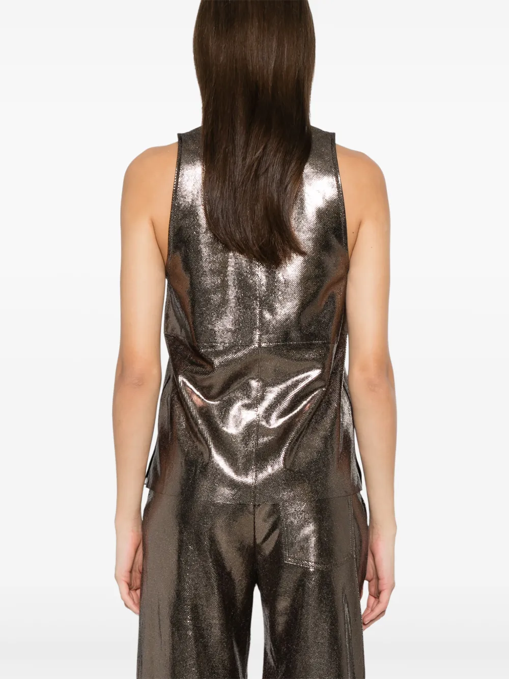 FORTE FORTE METALLIC TOP