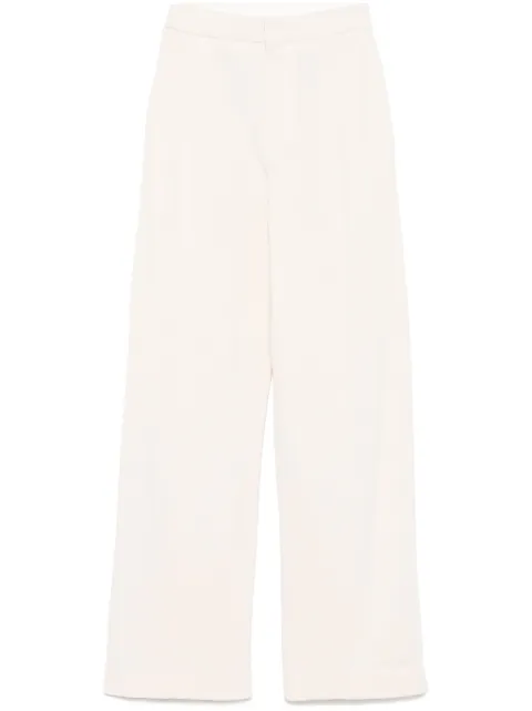 Forte Forte knitted straight-leg trousers 