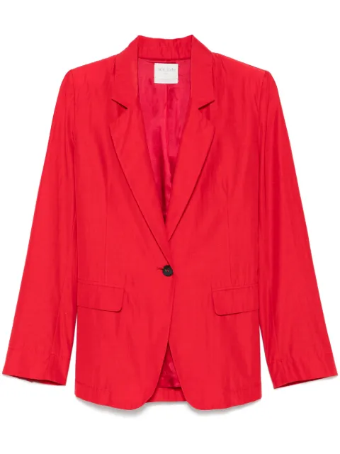 Forte Forte blazer con solapas de muesca