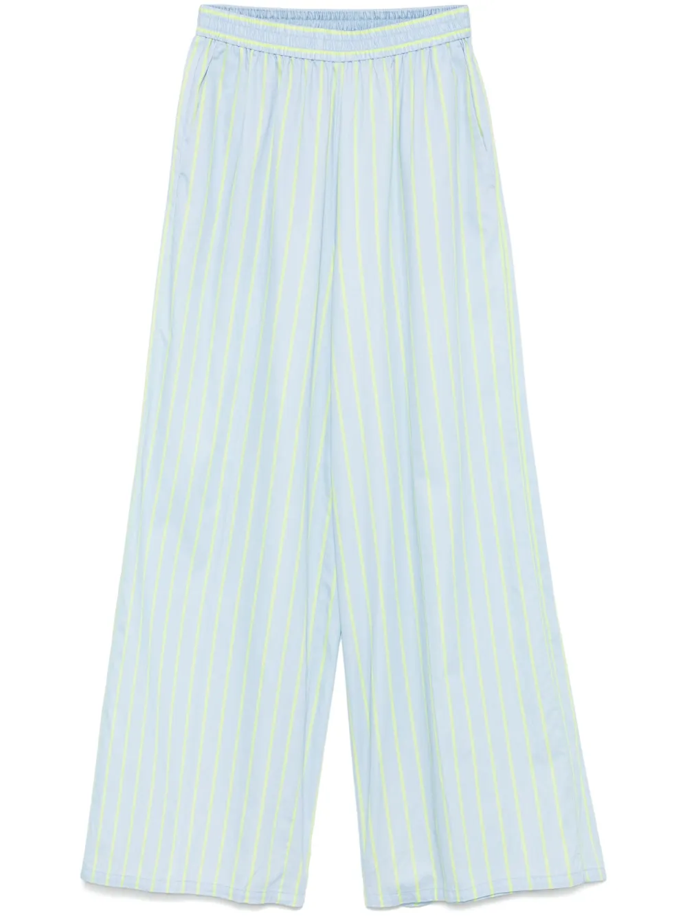 Forte Forte Pantaloni a righe - Blu