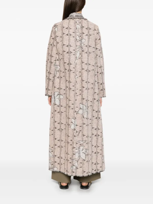 Forte Forte フローラル コート | ピンク | FARFETCH JP Forte Forte フローラル コート | ピンク | FARFETCH JP