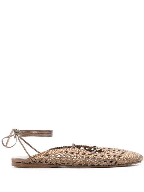Forte Forte leather slippers