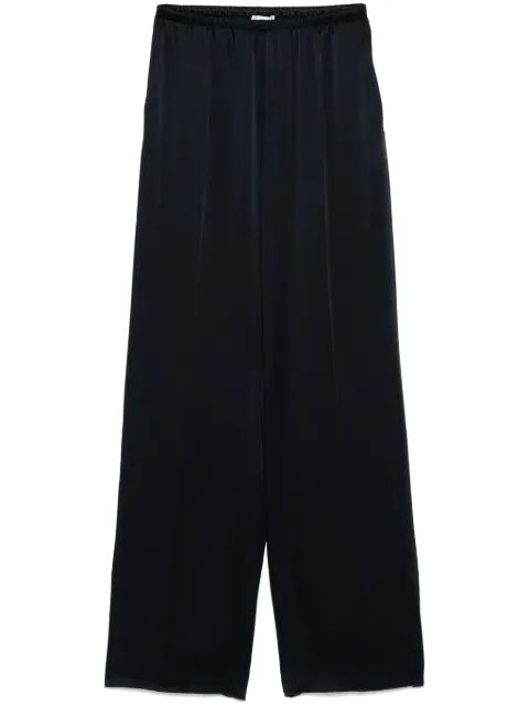 Forte Forte satin straight-leg trousers 