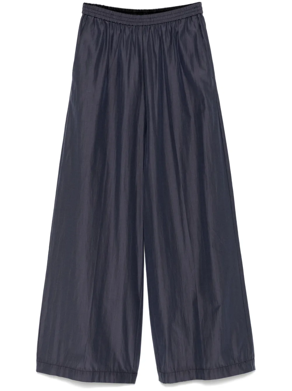 Forte Forte Hose mit weitem Bein | Blau | Image 1