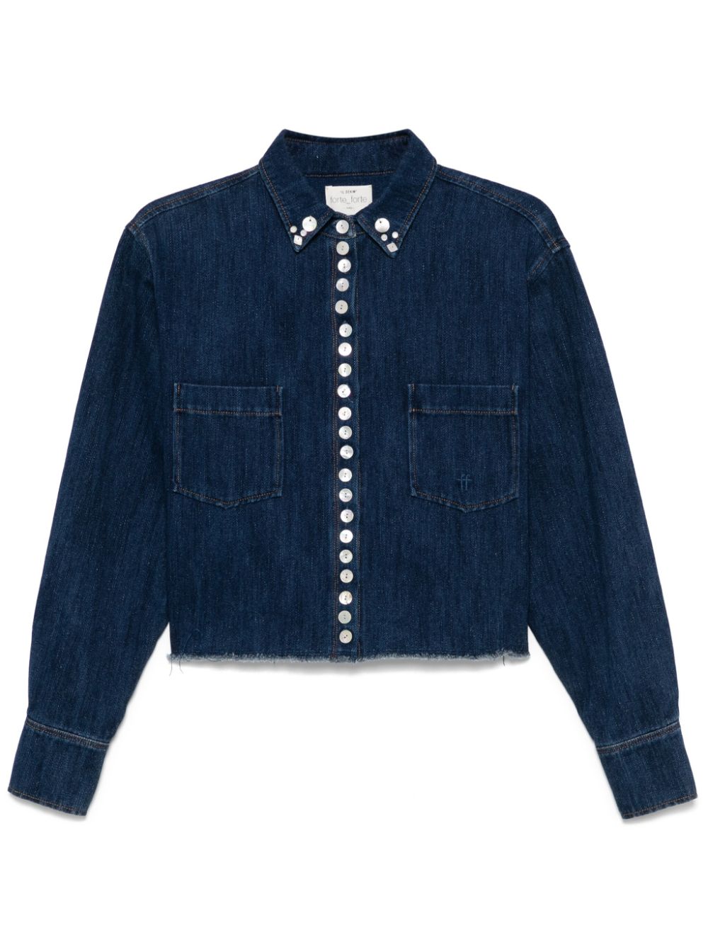 Forte Forte denim shirt - Blue