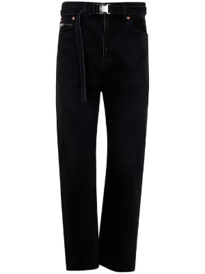 Straight Denim Pants | sacai Official Store サカイ オフィシャル