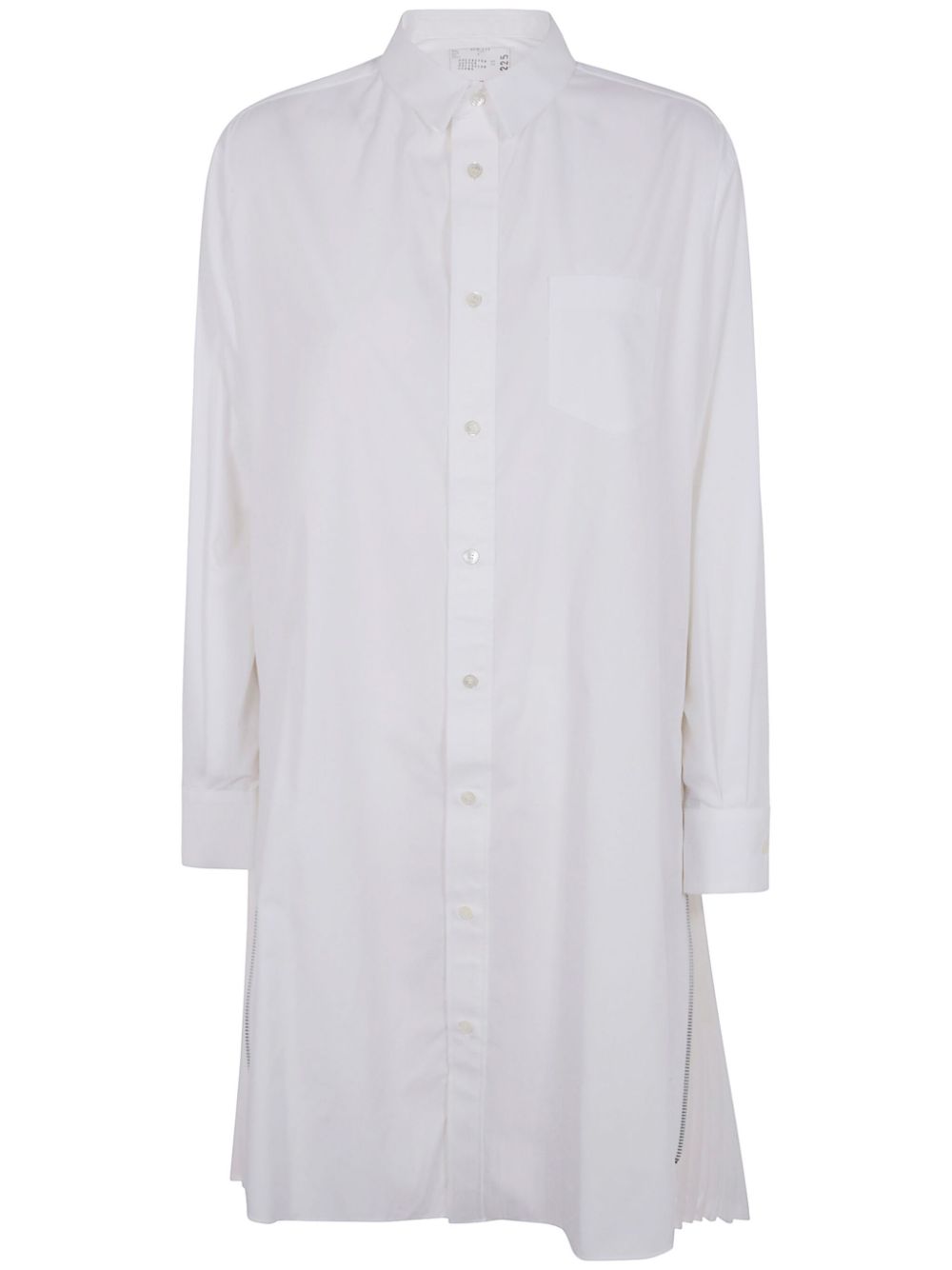 pleated shirtdress