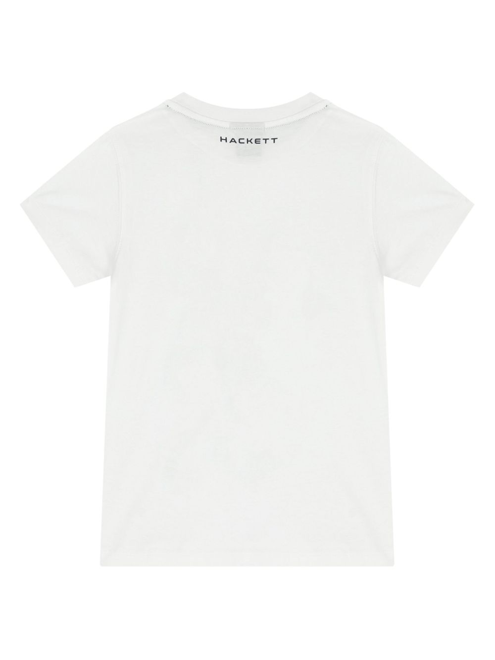 Hackett Kids logo-print T-shirt - White