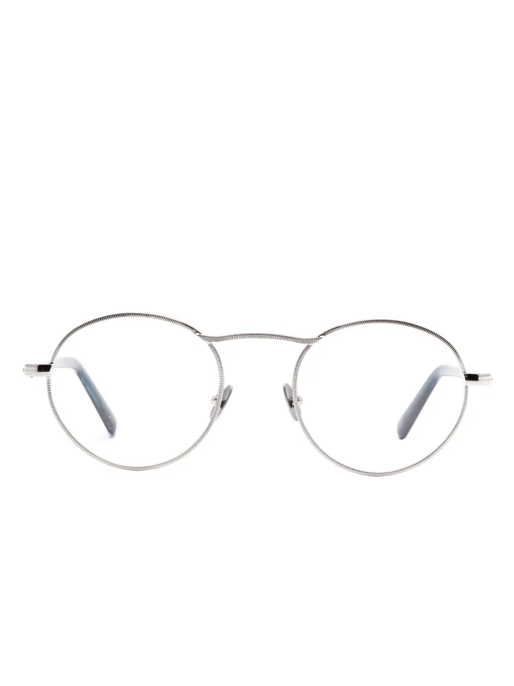 Moscot lunettes de vue Kanaka | bleu | Image 1