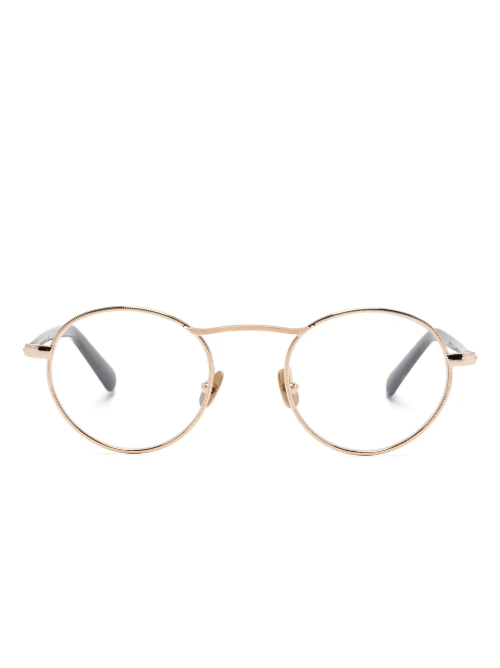 Moscot lunettes de vue Kanaka | or | Image 1