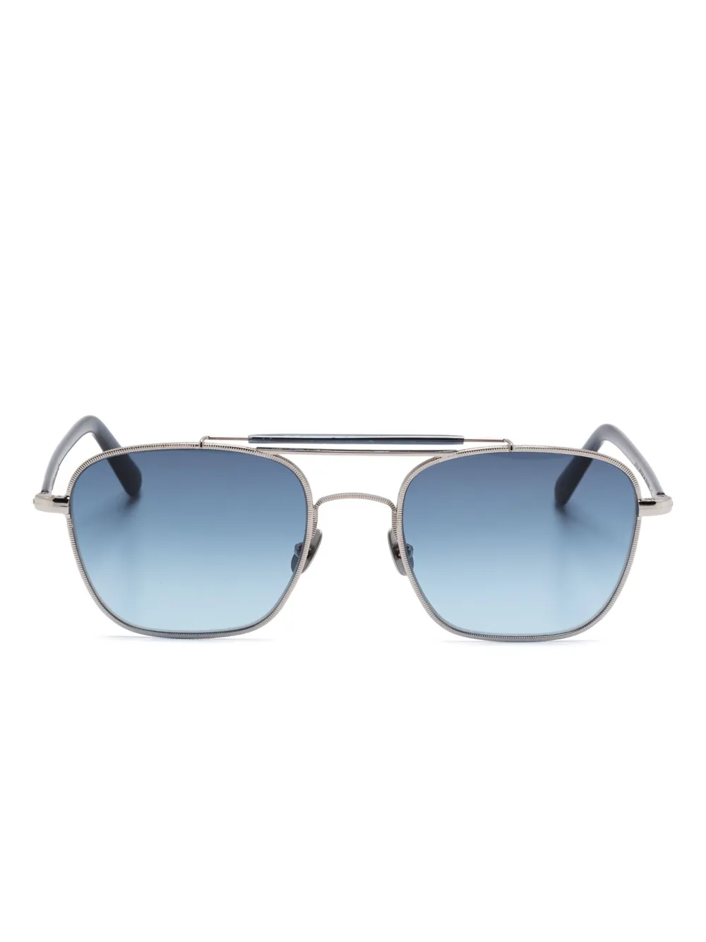 Moscot lentes de sol Gafilta | plateado | Image 1
