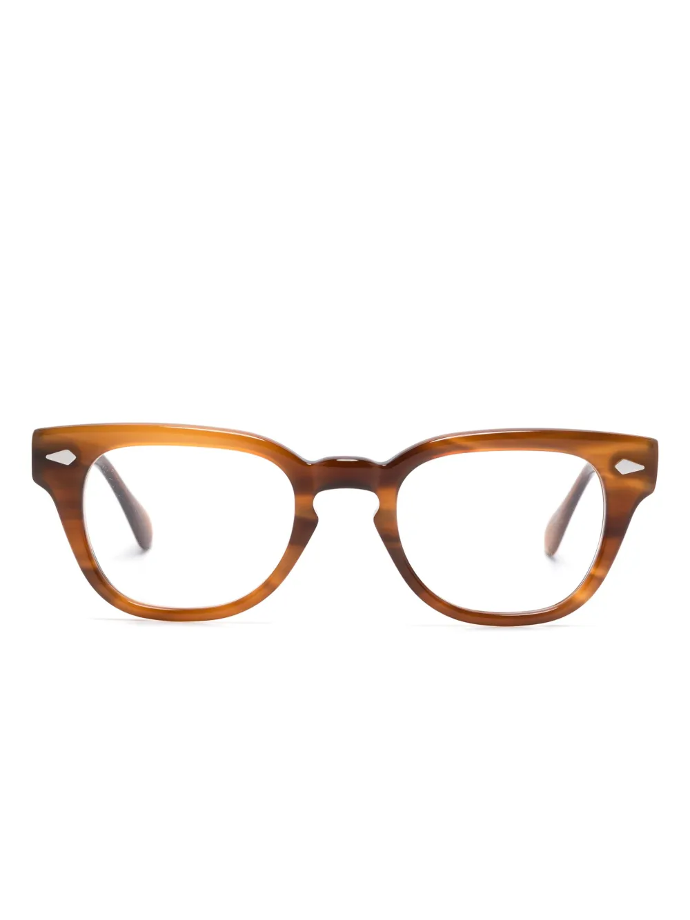 Moscot lunettes de vue Hazen | marron | Image 1