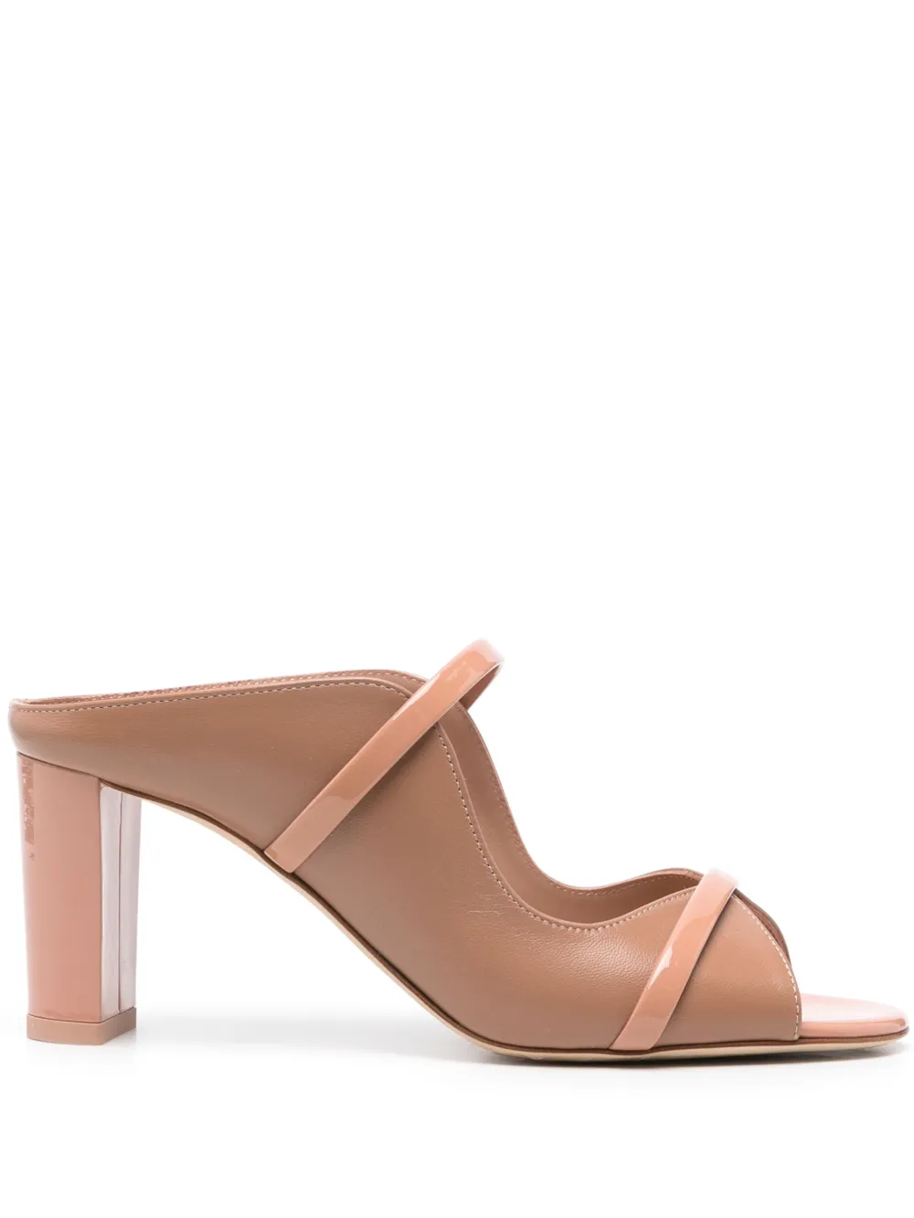 Malone Souliers 70mm Norah mules Neutrals