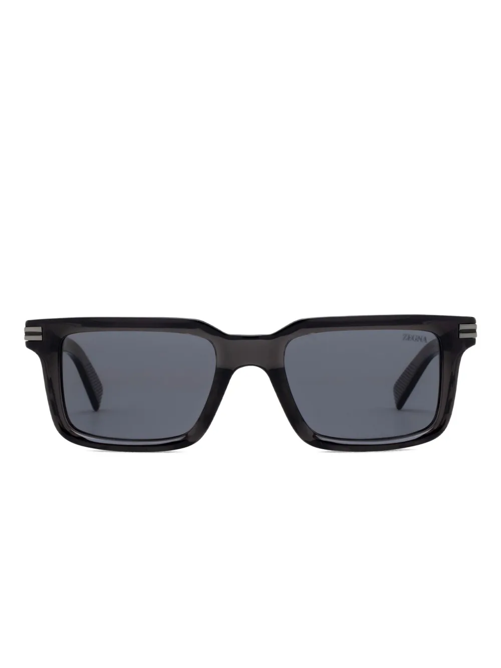 Zegna square-frame sunglasses | Black | Image 1