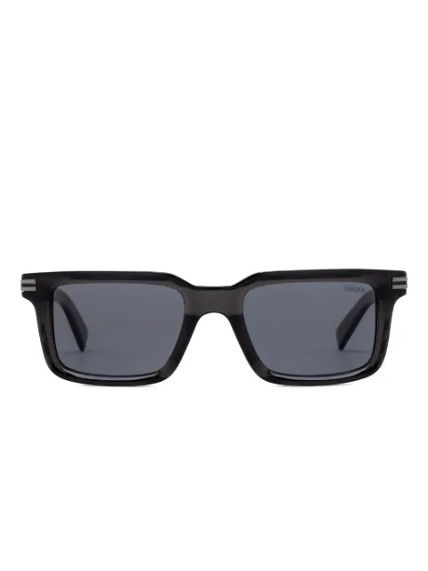 Zegna square-frame sunglasses