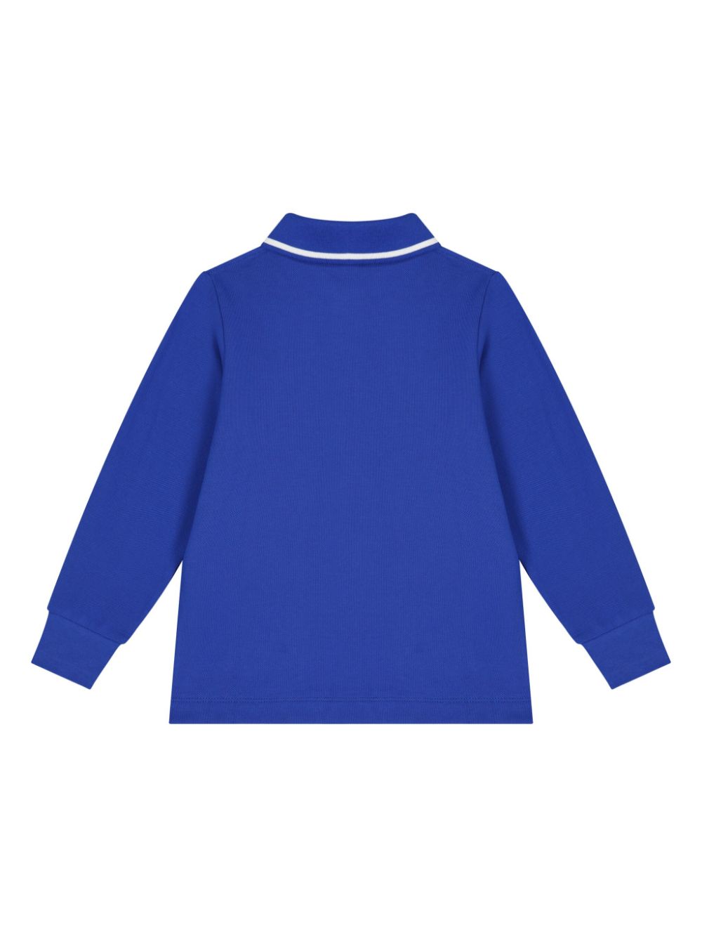 Hackett Kids Poloshirt met geborduurd logo - Blauw