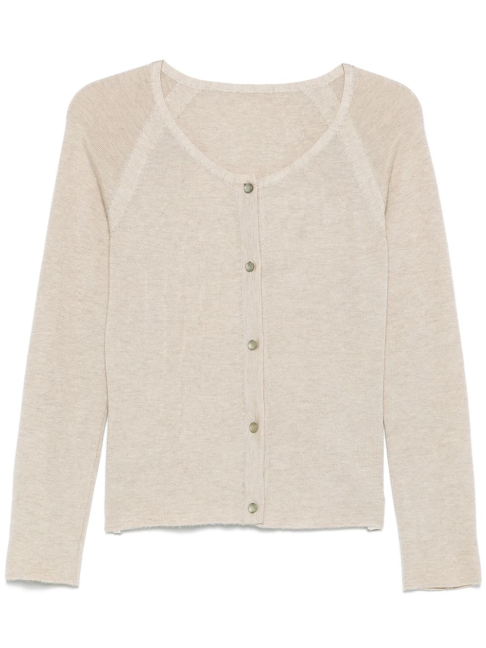 2010s round-neck cardigan