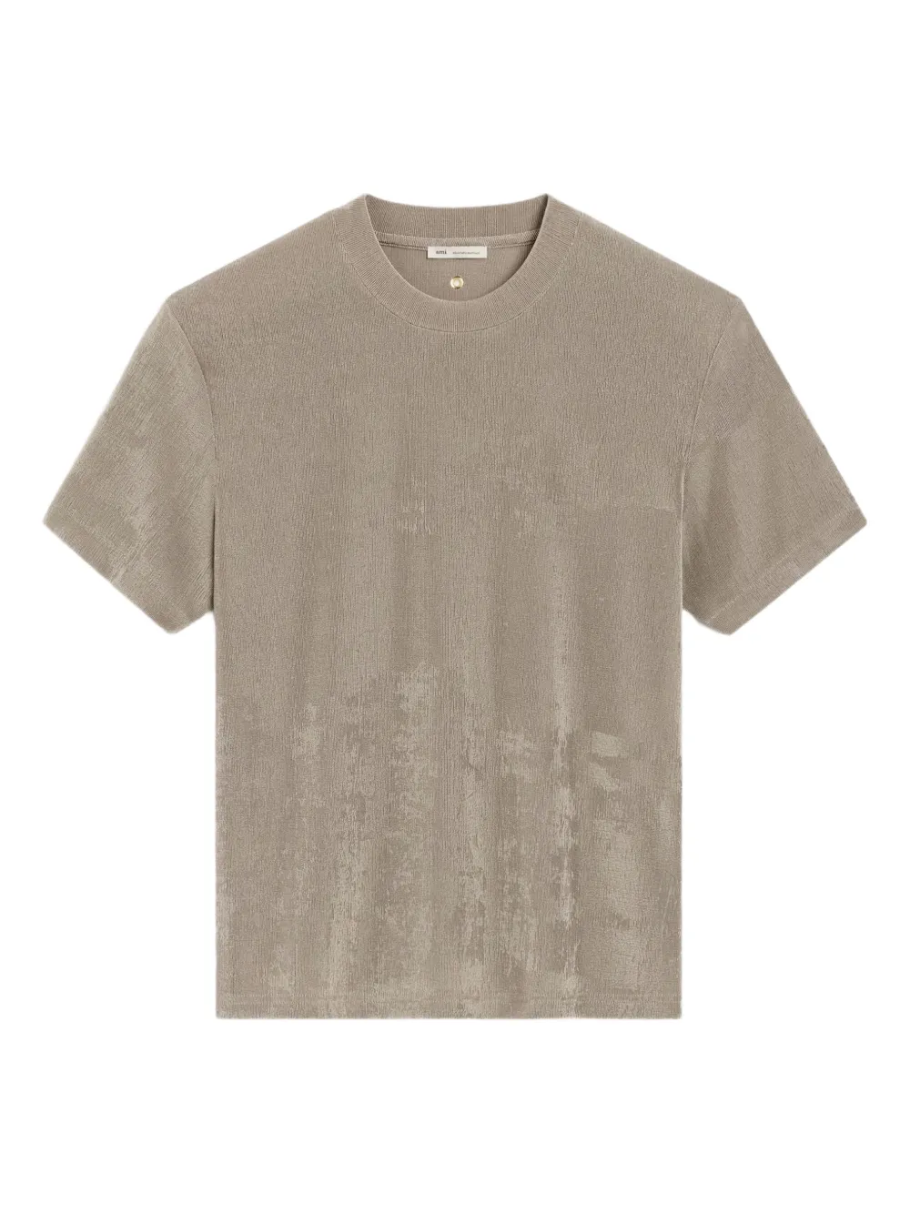 AMI Paris T-shirt met korte mouwen Grijs