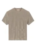 AMI Paris short-sleeve T-shirt - Grey