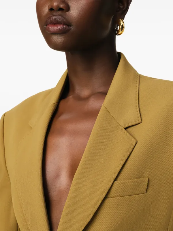 AMI Paris セミライニング ジャケット | イエロー | FARFETCH JP