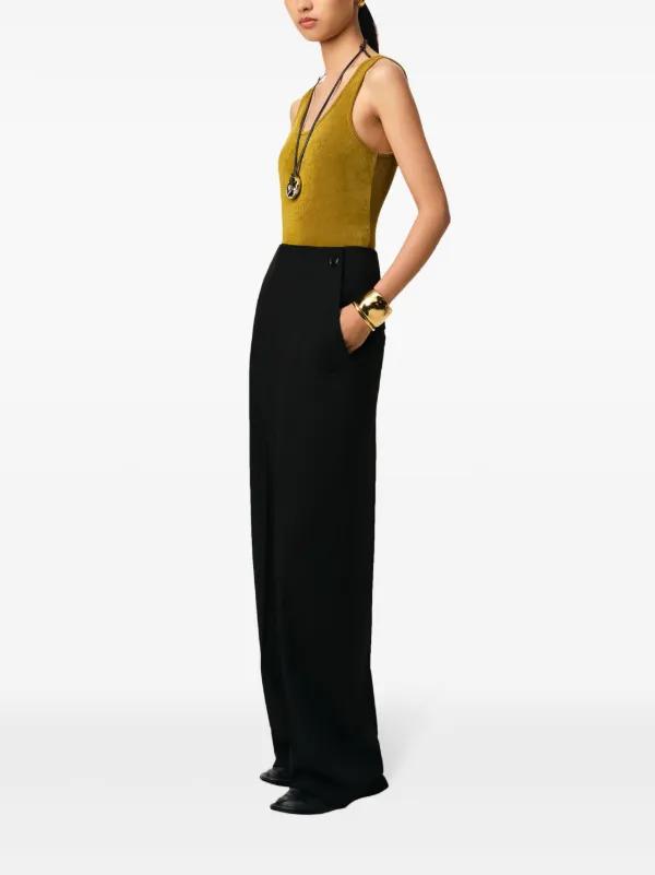 AMI Paris Sailor Trousers | Black | FARFETCH