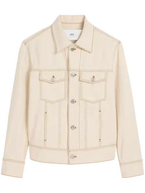 Veste en coton - AMI Paris - Modalova
