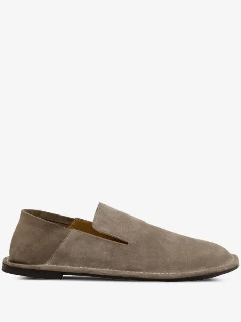 AMI Paris suede slippers