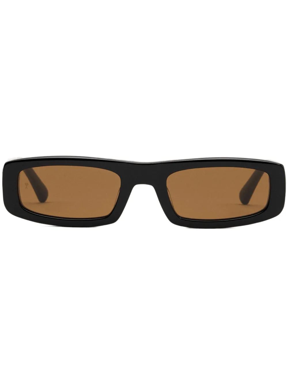 AMI Paris lentes de sol con armazón rectangular | negro | Image 1