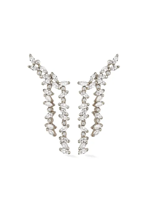 Lark & Berry 14kt white gold Veto diamond earrings