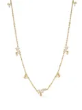 Lark & Berry 14kt yellow gold Veto diamond necklace