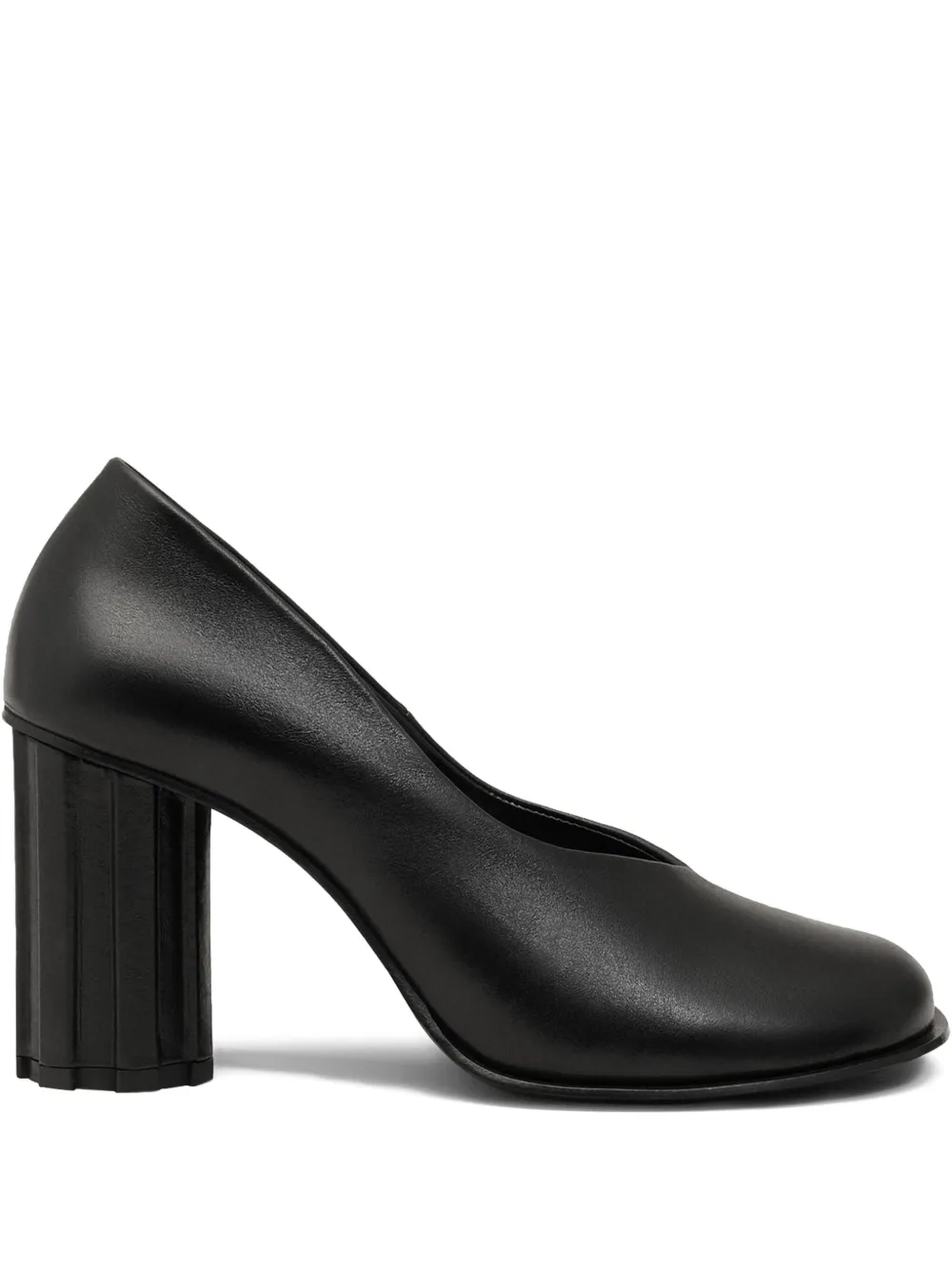 AMI Paris 60mm Piano pumps Black