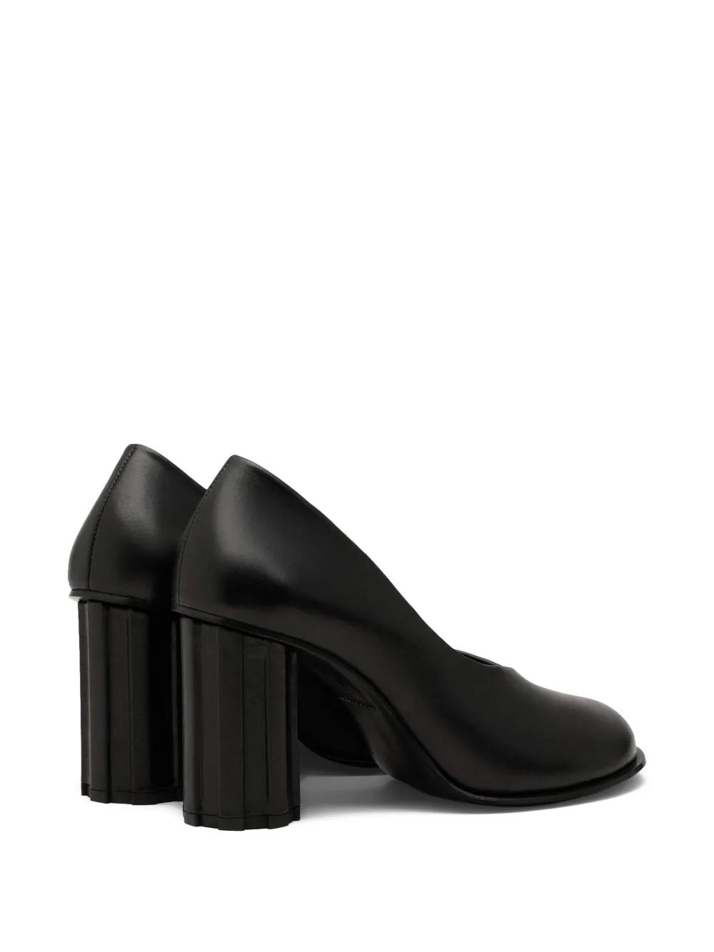 AMI Paris 60mm Piano pumps Black