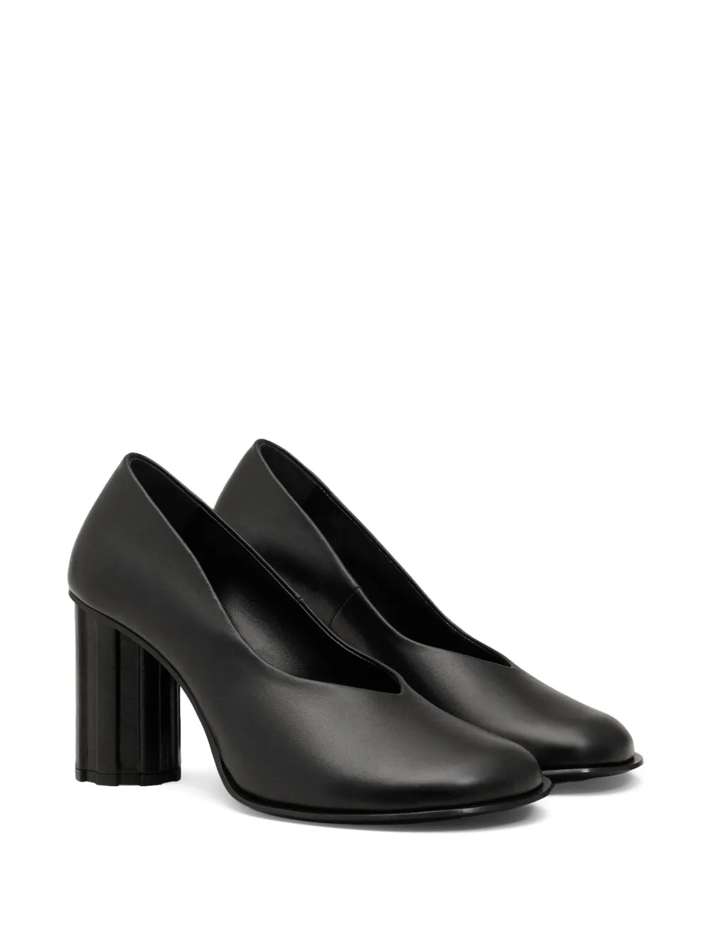 AMI Paris 60mm Piano pumps Black