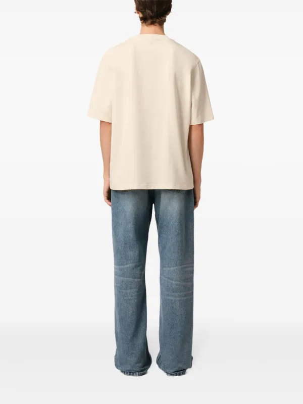 AMI Paris Ami De Coeur Patch T-shirt | White | FARFETCH AMI Paris Ami De Coeur Patch T-shirt | White | FARFETCH