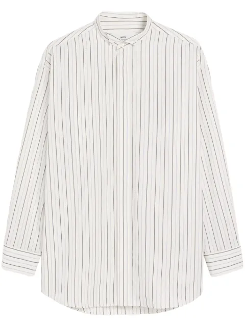 AMI Paris striped shirt