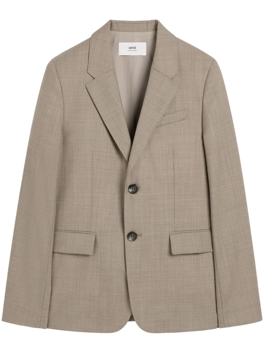 wool blazer