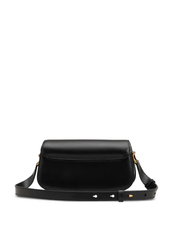 AMI Paris Paris Paris ショルダーバッグ | ブラック | FARFETCH JP