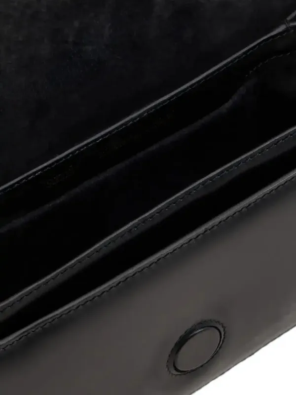AMI Paris Paris Paris ショルダーバッグ | ブラック | FARFETCH JP