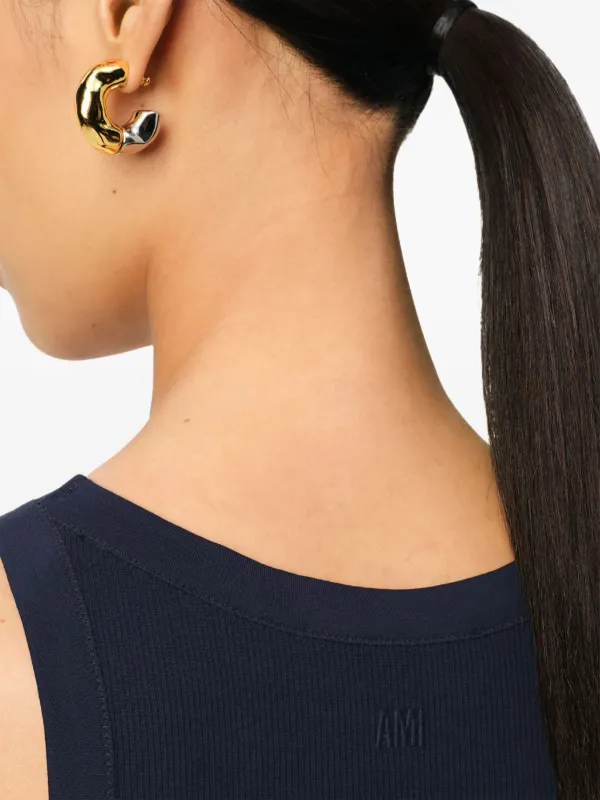 AMI Paris Ami De Coeur タンクトップ | ブルー | FARFETCH JP