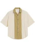 AMI Paris camp-collar shirt - White